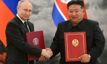 Comienza el acuerdo entre Corea del Norte y Rusia, con apoyo militar mutuo