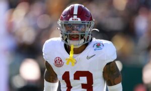 El safety de Alabama Malachi Moore se perderá el bowl contra Michigan