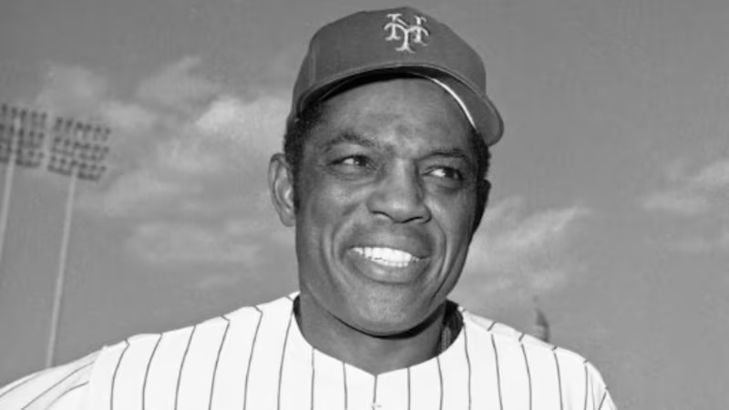 Se realizará una subasta para ayudar a renovar el Willie Mays Park en Fairfield