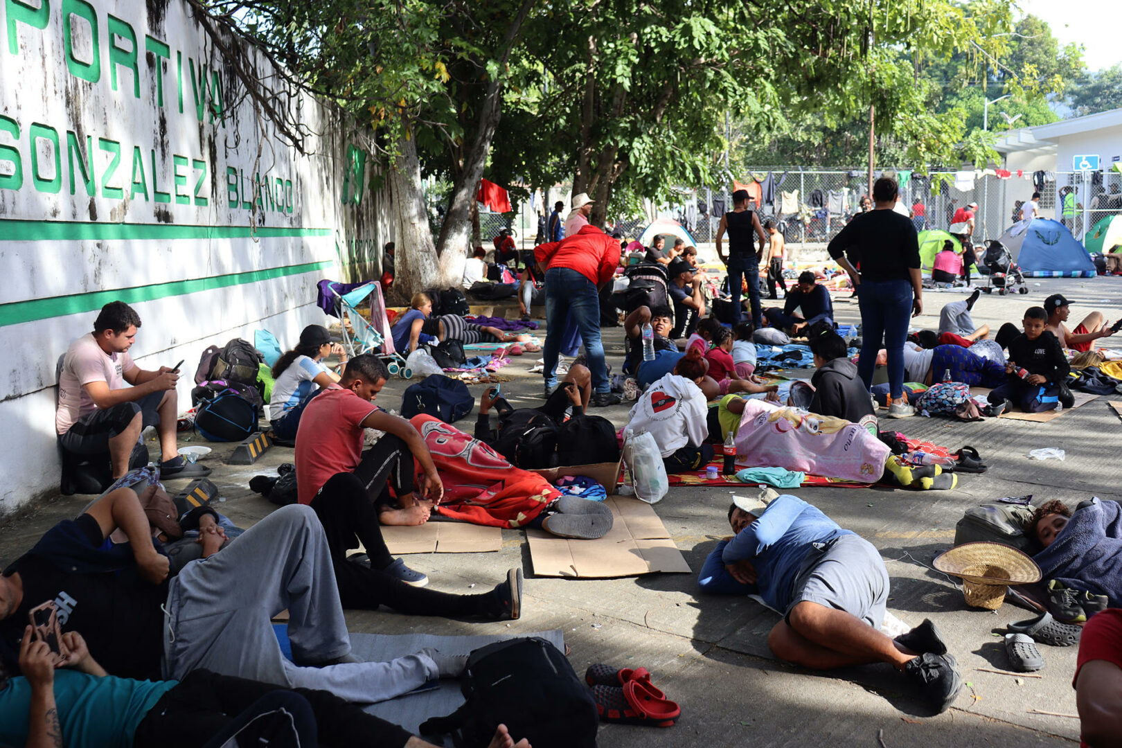 Cinco guatemaltecos fueron arrestados por un accidente en México que mató a 50 migrantes