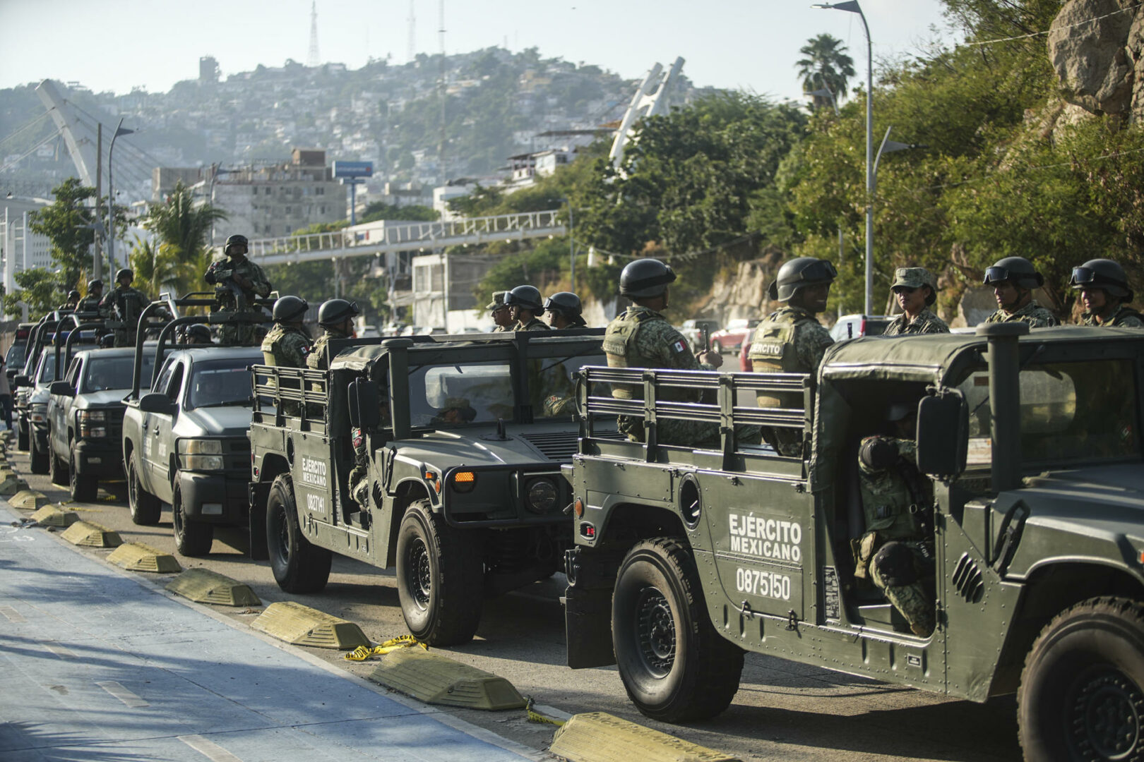 En el sur de México, autoridades inician operativo de seguridad ante violencia