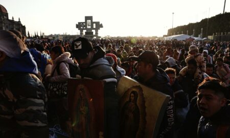 La Ciudad de México recibe a 12,3 millones de personas por la celebración de la Virgen de Guadalupe