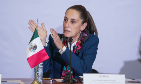 Sheinbaum solicita a los gobernadores de México apoyar su estrategia de seguridad