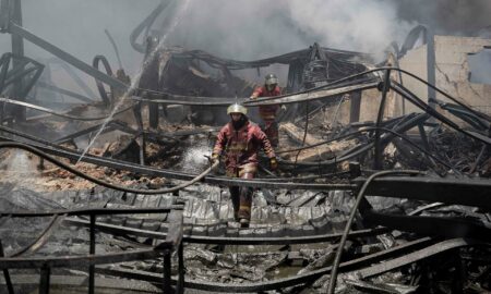 Un incendio en una casa en Caracas dejó nueve muertos, la mayoría niños