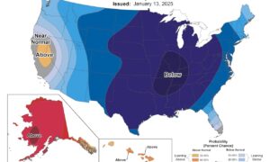 ¿Alabama recibirá más nieve? La semana que viene llegará un frío brutal: qué se puede esperar