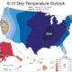 ¿Alabama recibirá más nieve? La semana que viene llegará un frío brutal: qué se puede esperar