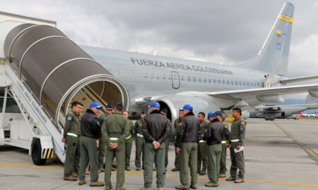 Colombia envía dos aviones a EE. UU. para repatriar 110 deportados