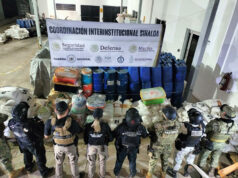 El gobierno de Sheinbaum consigue el mayor decomiso de metanfetamina en Sinaloa