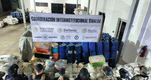 El gobierno de Sheinbaum consigue el mayor decomiso de metanfetamina en Sinaloa