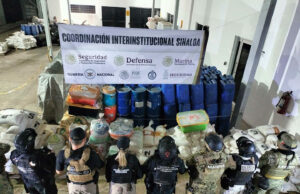 El gobierno de Sheinbaum consigue el mayor decomiso de metanfetamina en Sinaloa