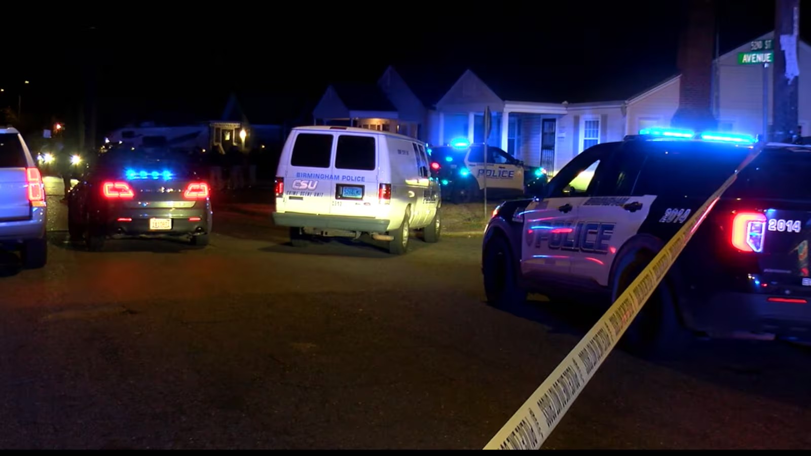 1 muerto, 1 herido grave tras tiroteo en Ensley