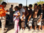 A pesar de las políticas de EE.UU., migrantes continúan su camino desde México A pesar de las políticas de EE.UU., migrantes continúan su camino desde México