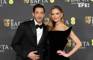 Brillo, encanto y creatividad en la alfombra roja de los premios BAFTA