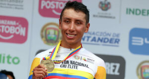 Egan Bernal gana el campeonato nacional de contrarreloj, primer título desde 2021