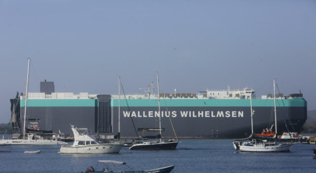 El Gobierno de EE.UU. confirma que sus barcos no pagarán tarifas en el Canal de Panamá El Gobierno de EE.UU. confirma que sus barcos no pagarán tarifas en el Canal de Panamá