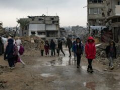Gaza concluye 2024 con su sistema de salud devastado y sin paz