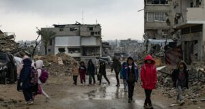 Gaza concluye 2024 con su sistema de salud devastado y sin paz