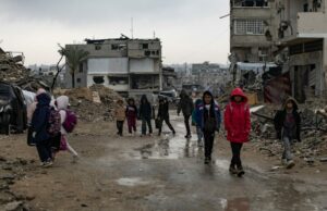 Gaza concluye 2024 con su sistema de salud devastado y sin paz