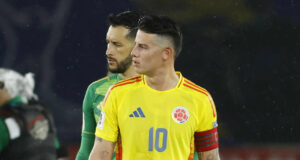 James Rodríguez, el colombiano, ahora juega con el León