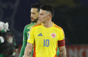 James Rodríguez, el colombiano, ahora juega con el León