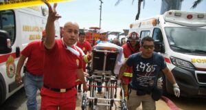 Más de 20 personas heridas tras el colapso del techo en centro comercial peruano