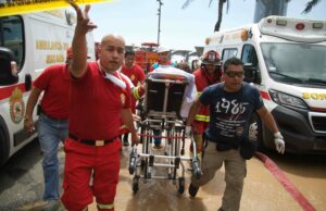 Más de 20 personas heridas tras el colapso del techo en centro comercial peruano