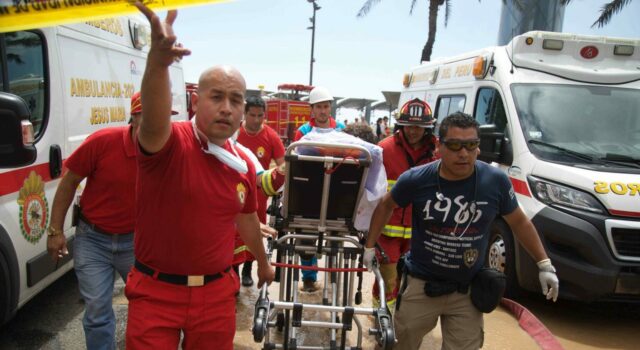 Más de 20 personas heridas tras el colapso del techo en centro comercial peruano