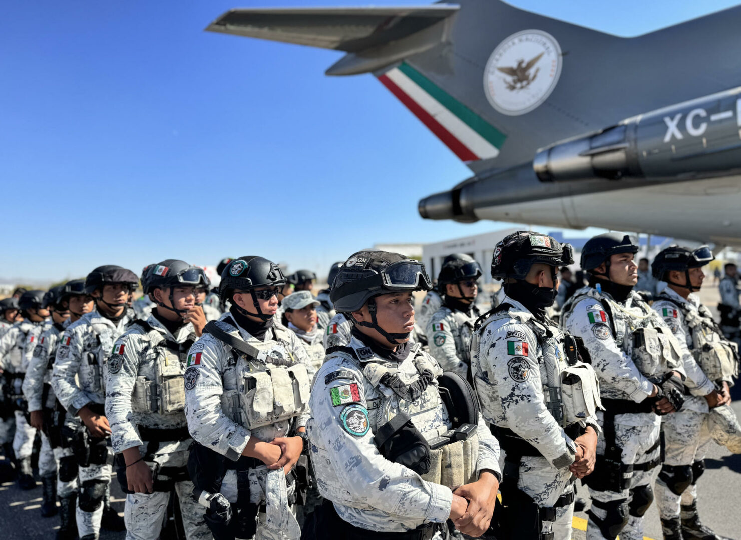 México inicia el despliegue de guardias nacionales en la frontera norte tras acuerdo con EE.UU.