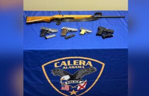 2 arrestos y armas incautadas en el condado de Shelby 2 arrestos y armas incautadas en el condado de Shelby