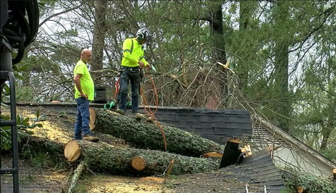 Ciudad de Gadsden se prepara para el clima severo del fin de semana Ciudad de Gadsden se prepara para el clima severo del fin de semana