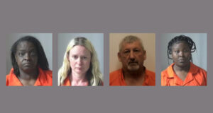 Cuatro visitantes de una prisión de Alabama presuntamente atrapados contrabandeando drogas Cuatro visitantes de una prisión de Alabama presuntamente atrapados contrabandeando drogas