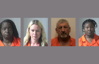 Cuatro visitantes de una prisión de Alabama presuntamente atrapados contrabandeando drogas Cuatro visitantes de una prisión de Alabama presuntamente atrapados contrabandeando drogas