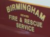 El Departamento de Bomberos y Rescate de Birmingham se prepara para el mal tiempo El Departamento de Bomberos y Rescate de Birmingham se prepara para el mal tiempo