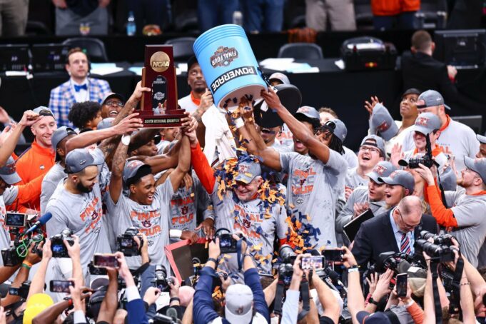 ¡Auburn avanza a su segundo Final Four tras vencer a Michigan State 70–64!