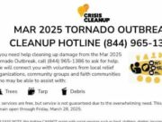 Organizaciones ofrecen ayuda a los afectados por tornados Organizaciones ofrecen ayuda a los afectados por tornados