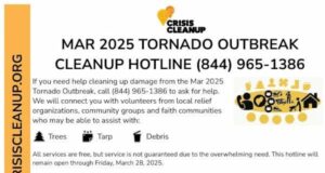 Organizaciones ofrecen ayuda a los afectados por tornados Organizaciones ofrecen ayuda a los afectados por tornados