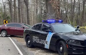 Persona arrestada tras posible robo y persecución vehicular en Helena Persona arrestada tras posible robo y persecución vehicular en Helena