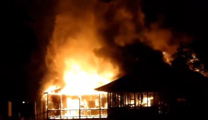 Popular restaurante del condado de Talladega se incendia el domingo por la noche Popular restaurante del condado de Talladega se incendia el domingo por la noche