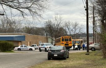 Un autobús escolar de Bessemer choca con un vehículo, sin heridos graves Un autobús escolar de Bessemer choca con un vehículo, sin heridos graves