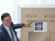 Ebrard rechaza recesión en México y afirma que la economía dependerá de EE. UU. Ebrard rechaza recesión en México y afirma que la economía dependerá de EE. UU.