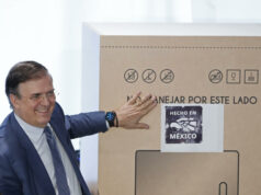 Ebrard rechaza recesión en México y afirma que la economía dependerá de EE. UU. Ebrard rechaza recesión en México y afirma que la economía dependerá de EE. UU.