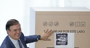 Ebrard rechaza recesión en México y afirma que la economía dependerá de EE. UU. Ebrard rechaza recesión en México y afirma que la economía dependerá de EE. UU.