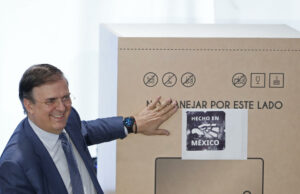 Ebrard rechaza recesión en México y afirma que la economía dependerá de EE. UU. Ebrard rechaza recesión en México y afirma que la economía dependerá de EE. UU.