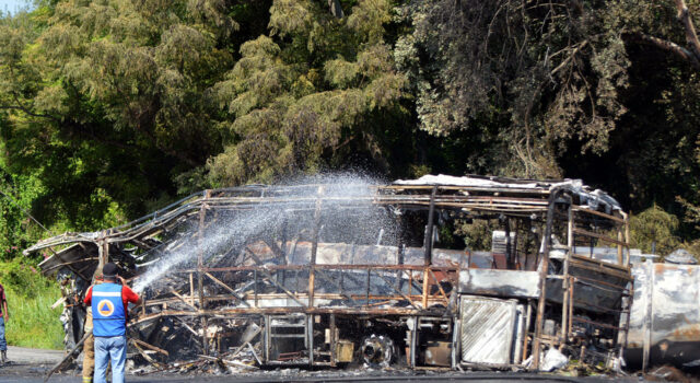 El accidente de autobús en el sur de México deja 18 muertos y 29 heridos El accidente de autobús en el sur de México deja 18 muertos y 29 heridos