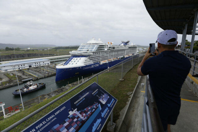 El Canal de Panamá niega la eliminación de tarifas a buques estadounidenses