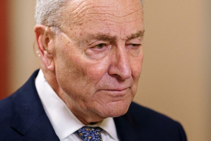 El respaldo a los presupuestos de Trump divide a los demócratas en el Congreso El respaldo a los presupuestos de Trump divide a los demócratas en el Congreso