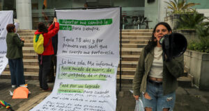 Entregan 168 cartas a la Corte Constitucional de Ecuador solicitando despenalizar aborto Entregan 168 cartas a la Corte Constitucional de Ecuador solicitando despenalizar aborto