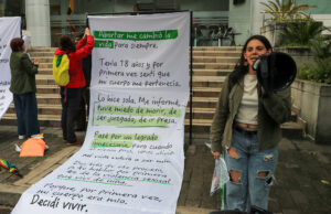 Entregan 168 cartas a la Corte Constitucional de Ecuador solicitando despenalizar aborto Entregan 168 cartas a la Corte Constitucional de Ecuador solicitando despenalizar aborto