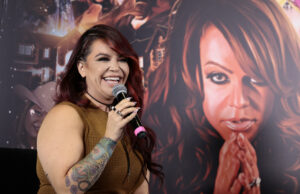 Jacqie Rivera presenta su primer álbum con la esperanza de conquistar México Jacqie Rivera presenta su primer álbum con la esperanza de conquistar México