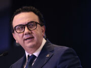 La patronal mexicana pide al Gobierno actuar con determinación frente a los aranceles de EE.UU. La patronal mexicana pide al Gobierno actuar con determinación frente a los aranceles de EE.UU.